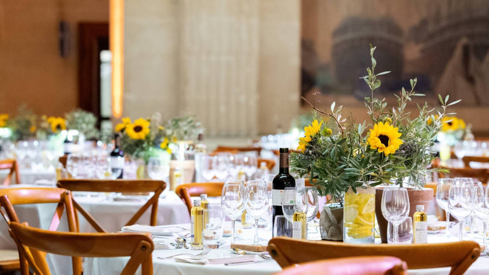 Soirée et dîner de gala sur le thème de la Provence à Marseille en région PACA