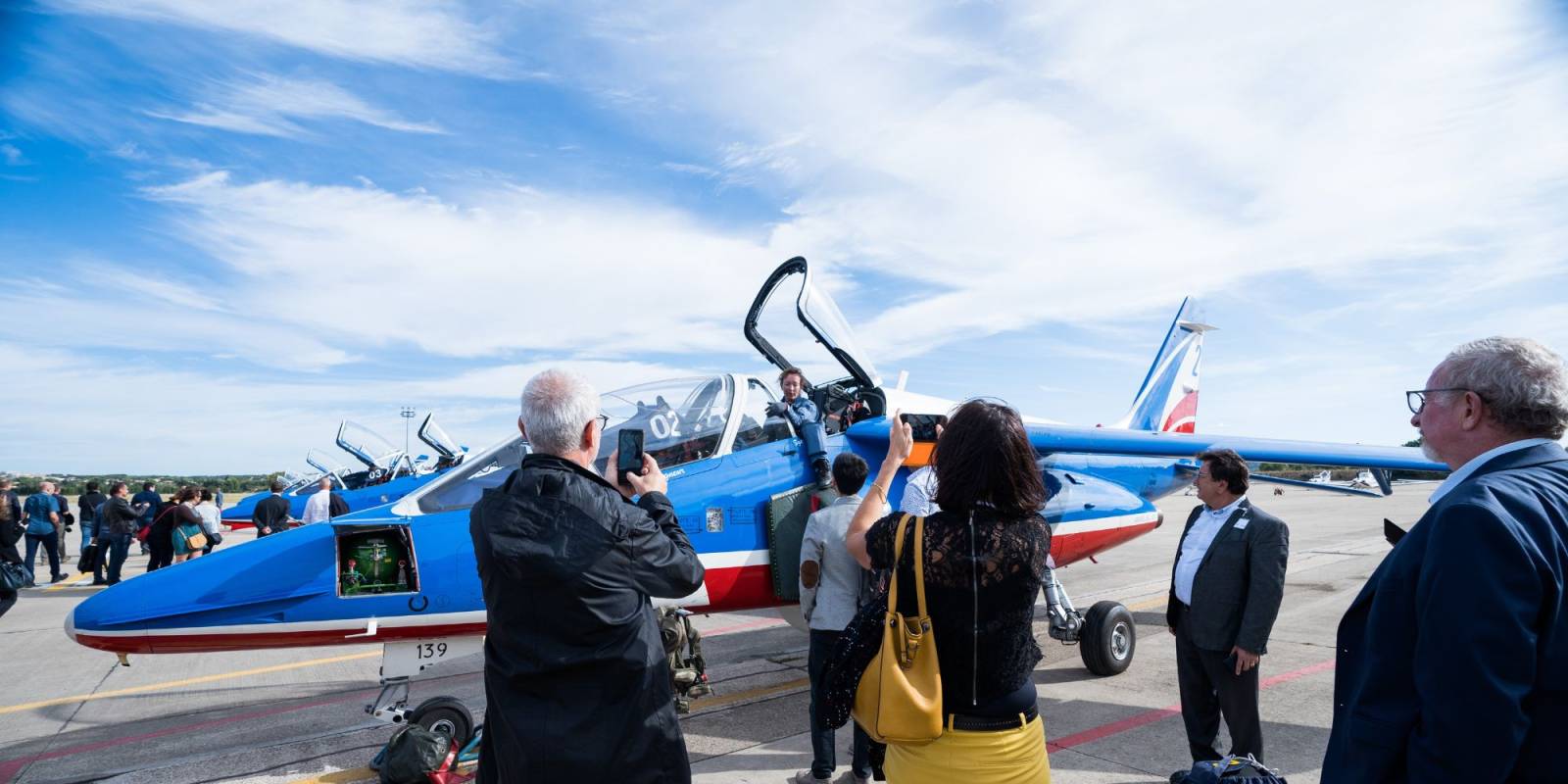 Image avion armée de l'air Marseille