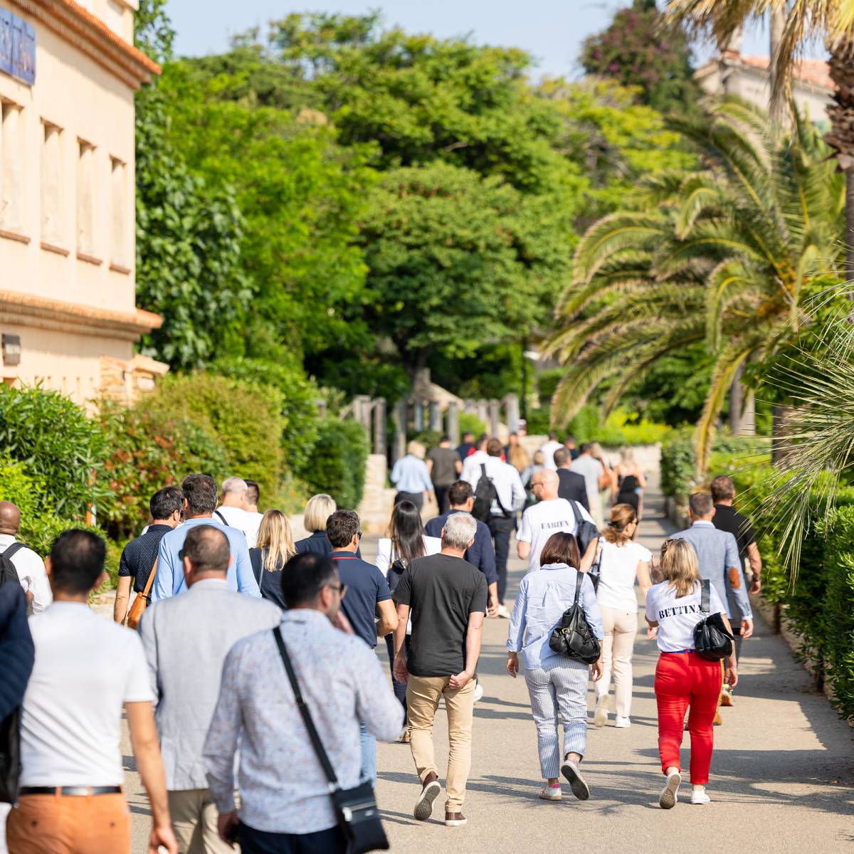 Séminaire d'entreprise en région PACA
