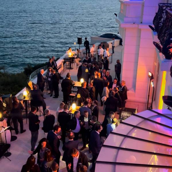 Soirée de gala sur la corniche de Marseille