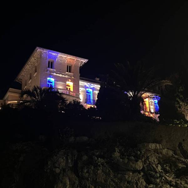 Vue de la Villa Gaby à Marseille