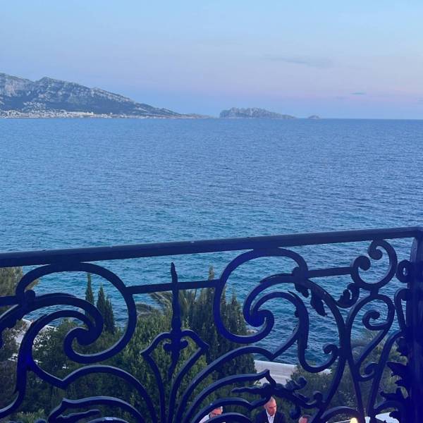 Vue de la Villa Gaby à Marseille