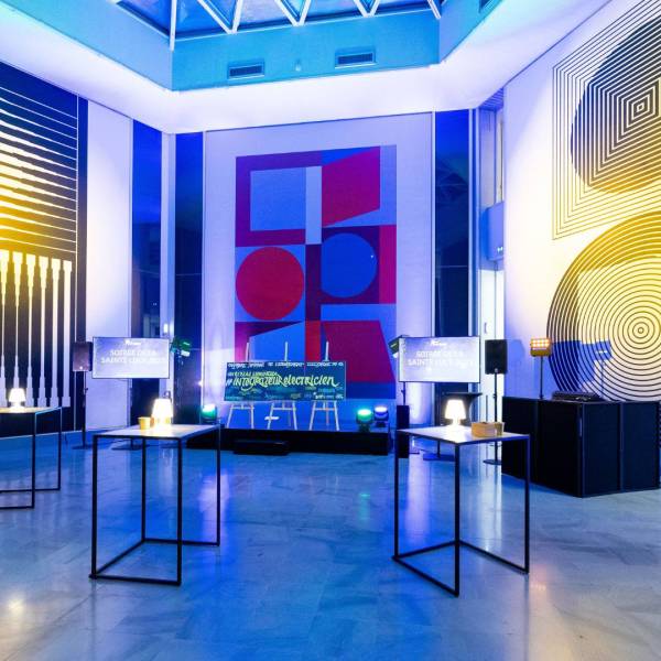 Soirée de Vœux à Aix-en-Provence dans les Bouche du Rhône