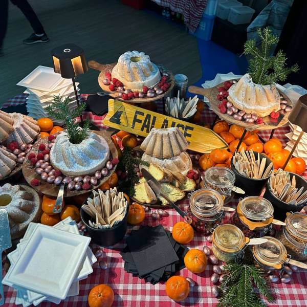 Buffet montagnard à Aix en Provence dans les Bouches-du-Rhône