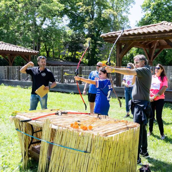 tir à l'arc pour team building en région paca