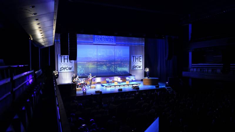 Convention au Silo de Marseille (13)