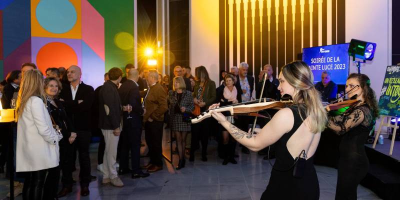 artiste violoniste pour événement professionnel
