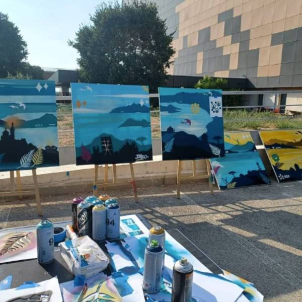 Atelier Graffiti Team Building Marseille (13)