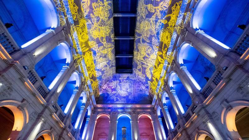 Soirée de Gala au Palais de la Bourse à Marseille