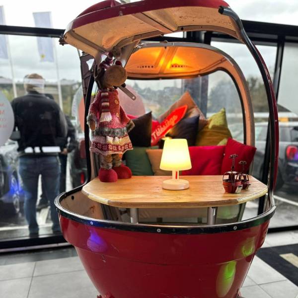 Décoration d'une soirée après-ski à Aix en Provence dans les Bouches-du-Rhône