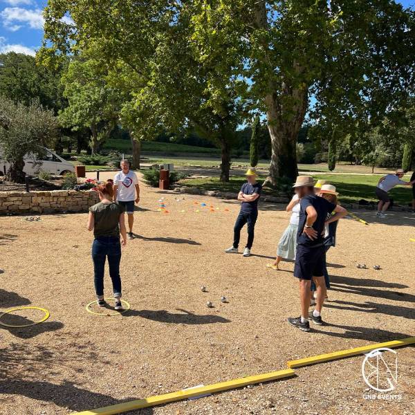 Team Building initiation de pétanque à Aix-en-Provence