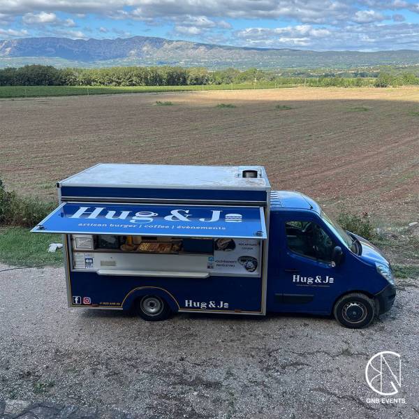 Foodtruck offrant une pause gourmande lors du team building à Aix en Provence