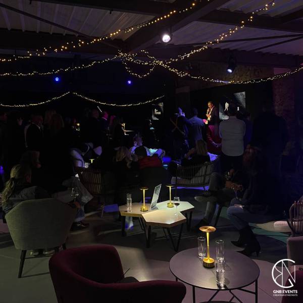 Ambiance musicale live lors de la soirée de fin d'année à Aix-en-Provence