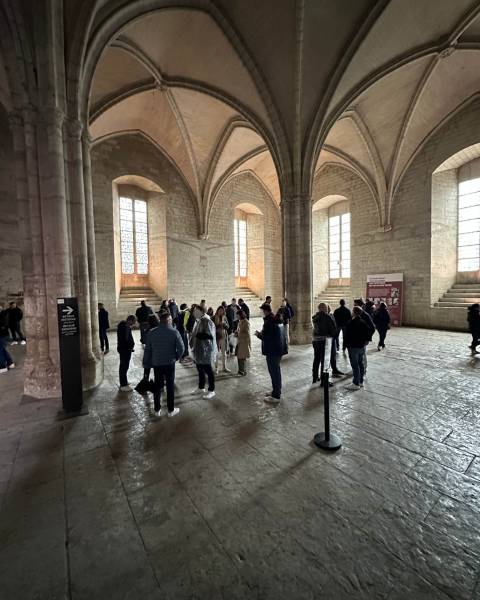 Team Building dans le Palais des Papes