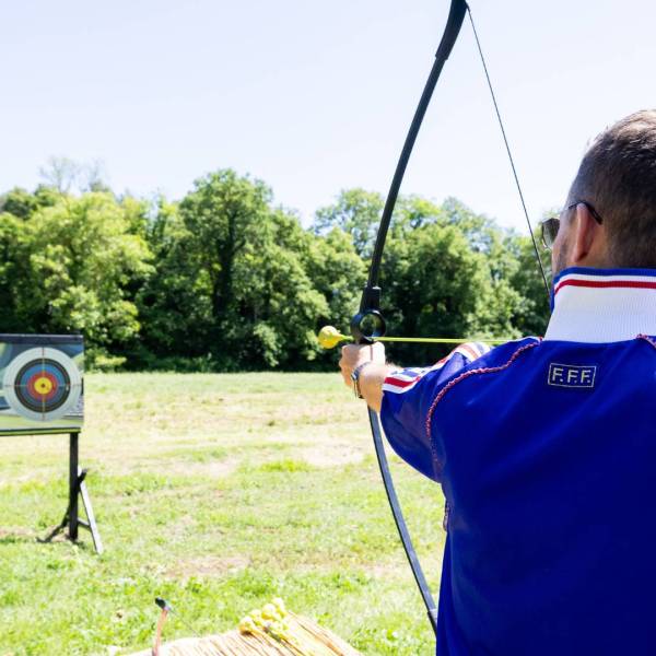 tir à l'arc pour team building en région paca