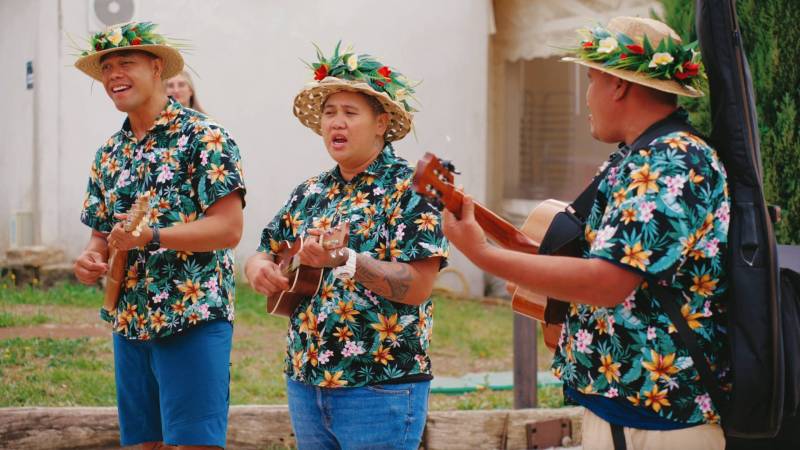 groupe de musique hawaïenne