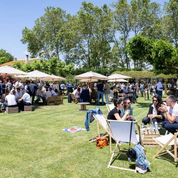 Déjeuner Garden Party Camarguaise