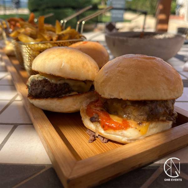 Foodtruck offrant une pause gourmande lors du team building à Aix en Provence