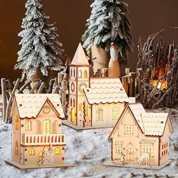 animation pour événement sur le thème de Noël