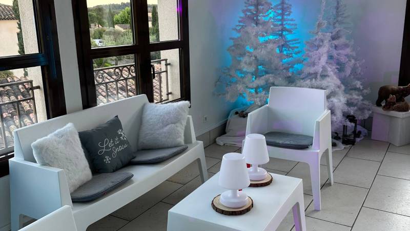 Soirée d’entreprise : Thème “Winter Wonderland” à Marseille et dans toute la région PACA