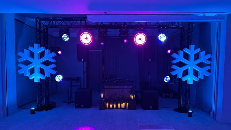 Soirée d’entreprise : Thème “Winter Wonderland” à Marseille et dans toute la région PACA