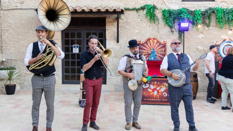 Soirée d’entreprise : Thème “Circus” à Marseille, Toulon, Aix-en-Provence en région PACA