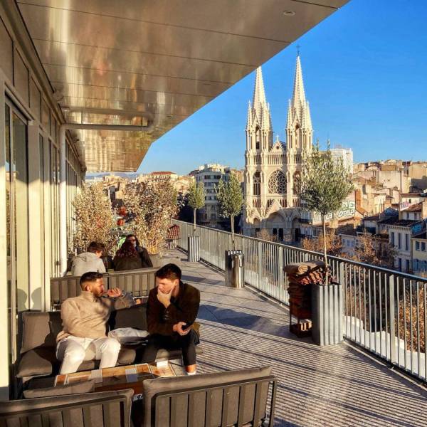 Hôtel Hèrmes Rooftop à Marseille (13)