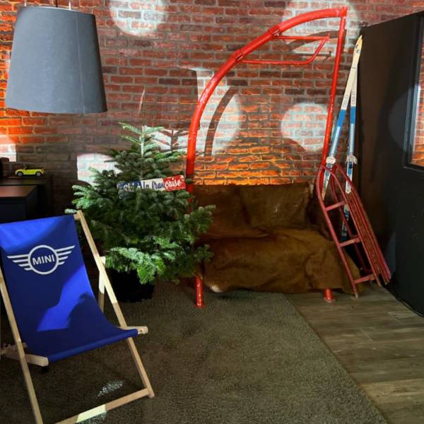 Décoration d'une soirée après-ski à Aix en Provence dans les Bouches-du-Rhône