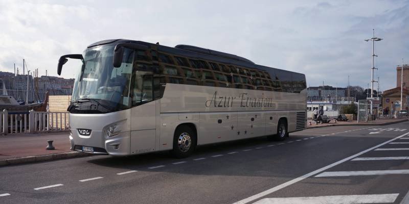 Tourisme d'affaire voyage bus Marseille