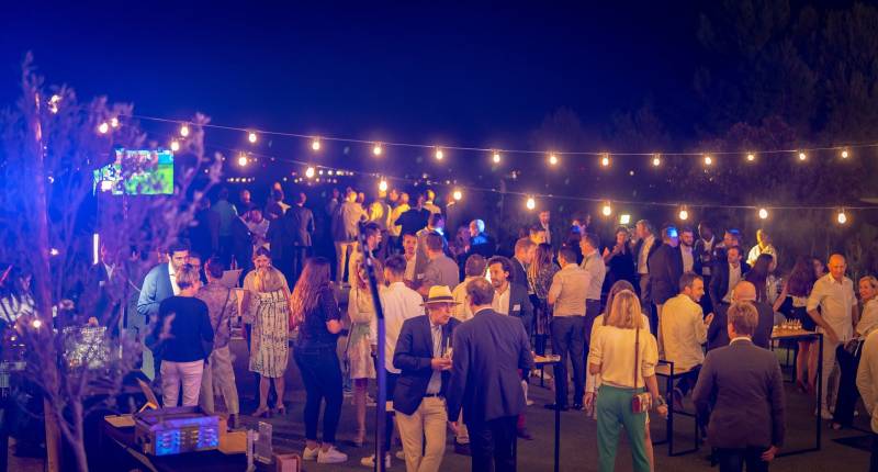 Soirée d'entreprise à The Camp à Aix-en-Provence (13) 