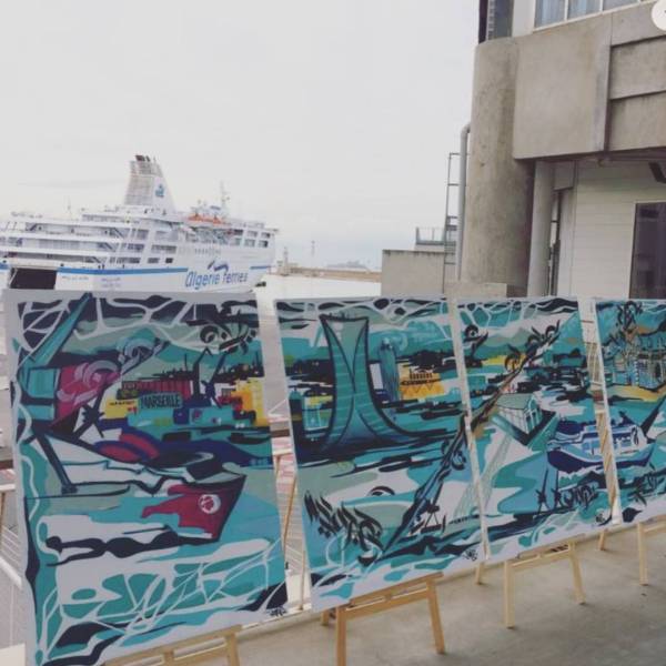 Atelier Graffiti Team Building Marseille (13)