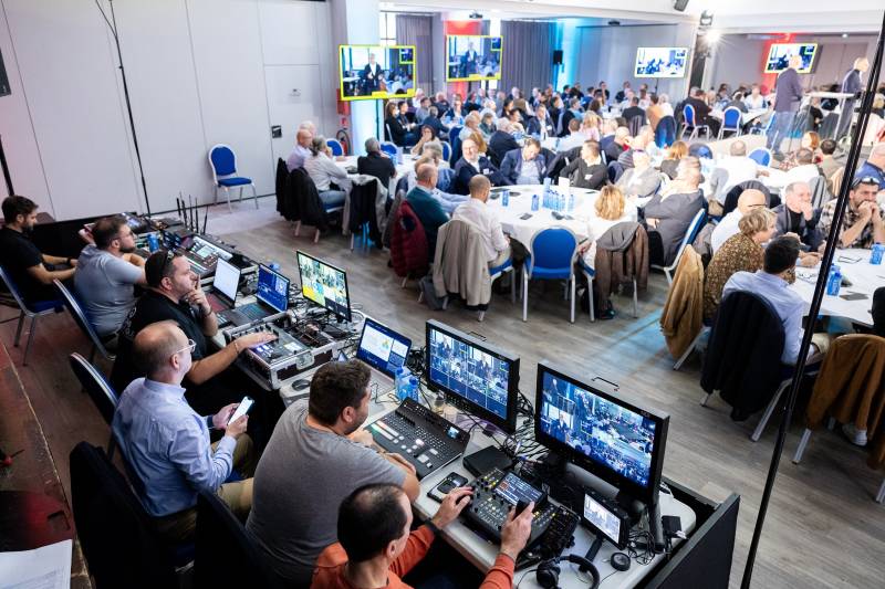 Régie technique pour séminaire Marseille