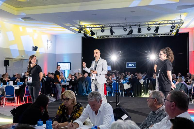 Intervenants animations séminaire d'entreprise Marseille