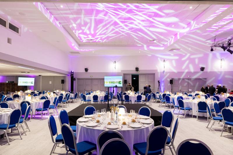 Dîner assis séminaire d'entreprise Marseille