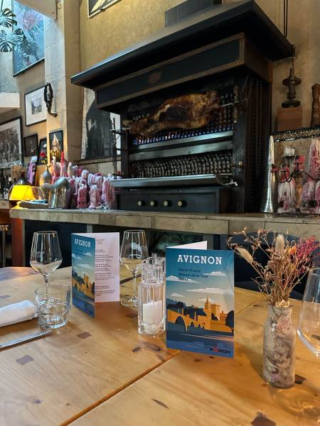 Soirée d'entreprise restaurant Maison de la Tour à Avignon