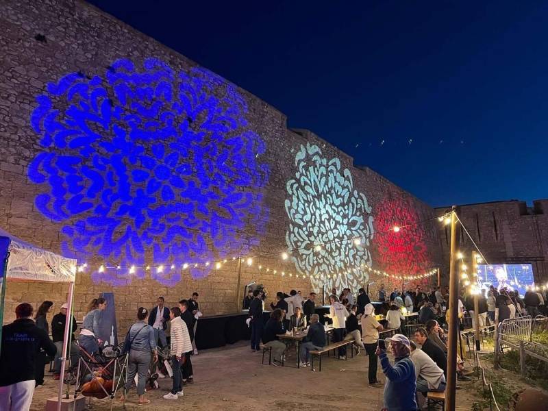 Soirée arrivée de la Flamme Olympique à Marseille 