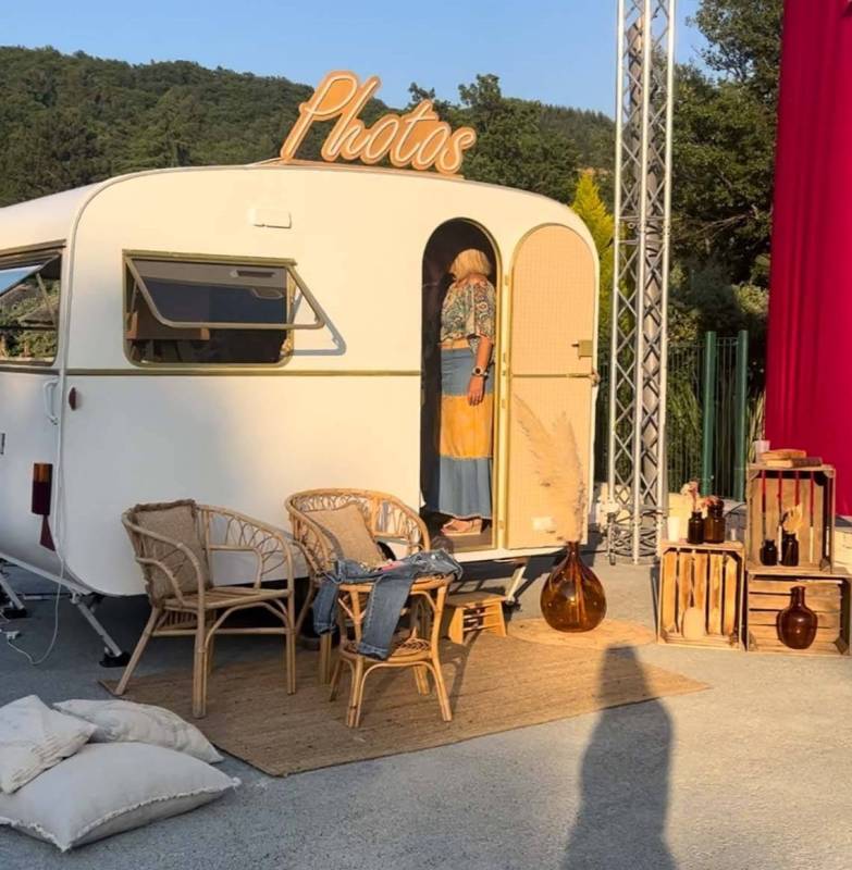 photobooth Caravane
