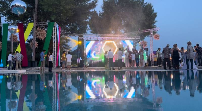 soirée d’entreprise thème Coachella