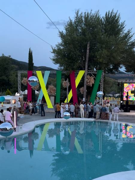 soirée sur le thème Coachella
