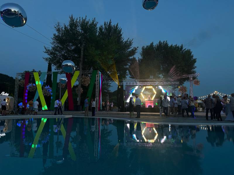 soirée sur le thème Coachella