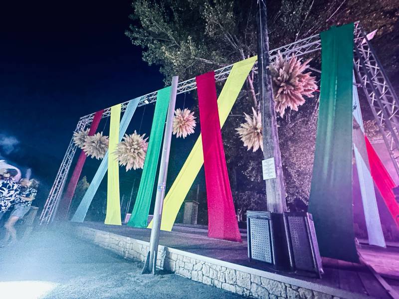 soirée sur le thème Coachella