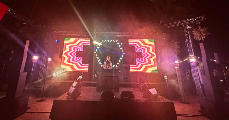 soirée sur le thème Coachella