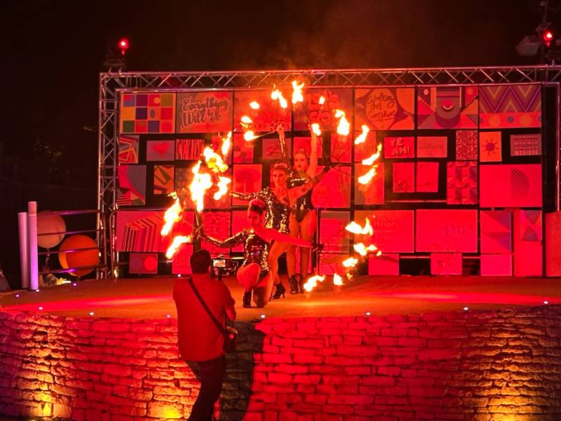 soirée sur le thème Coachella