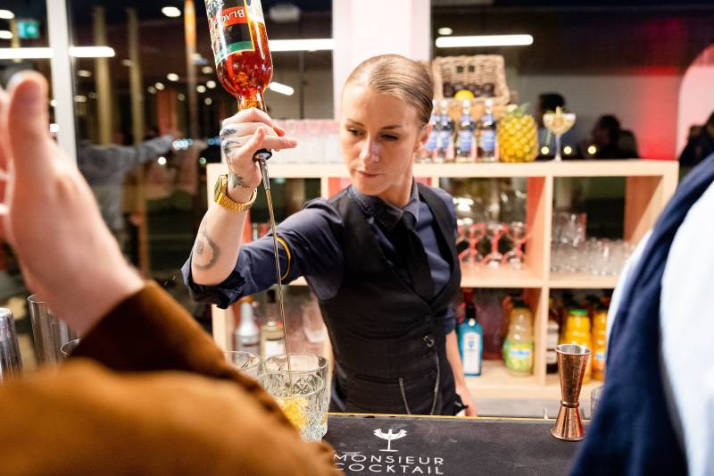  Bar à cocktails pour inauguration d'entreprise à Marseille en région PACA (13)