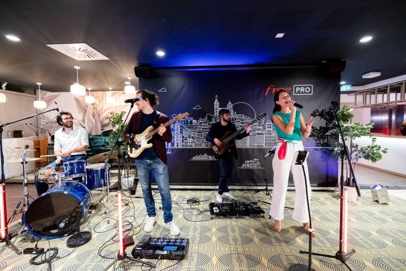  Groupe de musique pour inauguration d'entreprise à Marseille en région PACA (13)