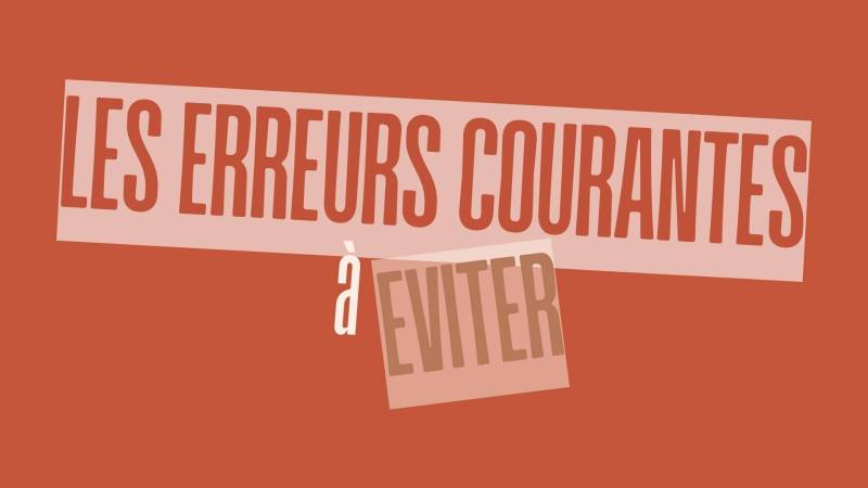 Les erreurs à éviter pour un bon team building