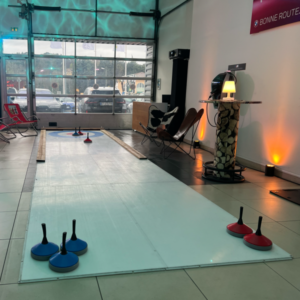 Jeux pour soirée d'entreprise thème ski en région PACA (13)
