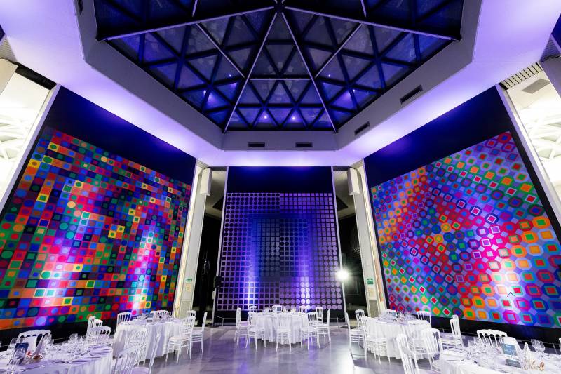 Soirée d'entreprise Fondation Vasarely Aix-en-Provence (13)