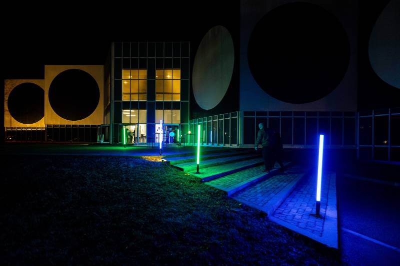 Soirée d'entreprise Fondation Vasarely Aix-en-Provence (13)