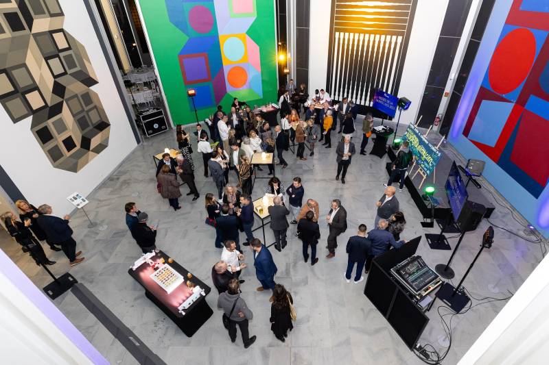 Cocktail soirée d'entreprise Fondation Vasarely Aix-en-Provence (13)